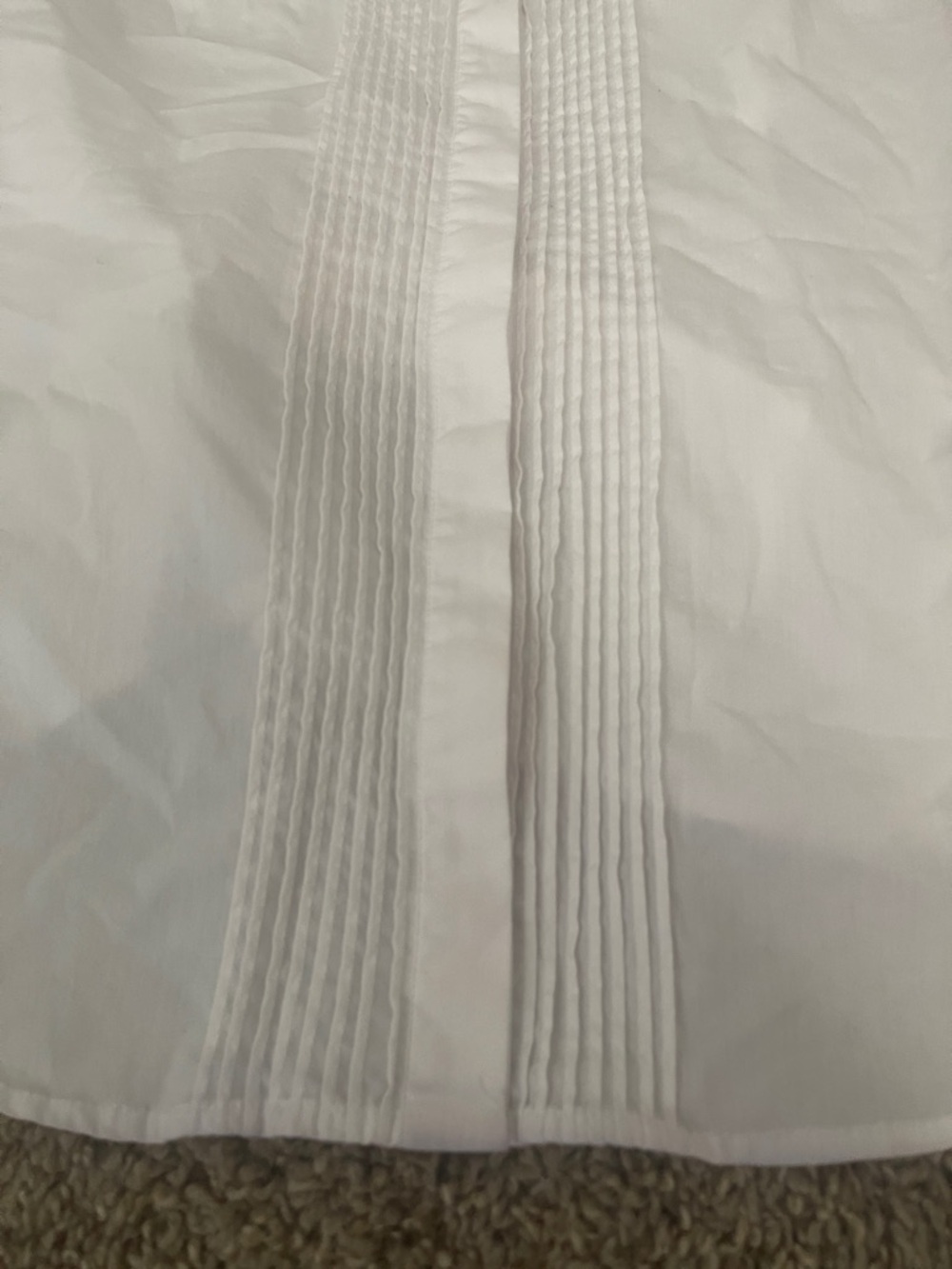 Woman’s Tahari White Blouse - Picture 10 of 13